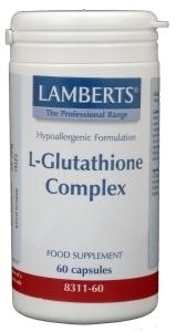 Lamberts Lamberts L-Glutathion complex (60 caps)