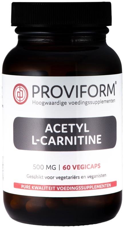 Proviform Proviform Acetyl L-carnitine 500 mg (60 vega caps)