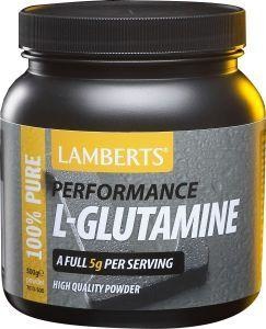 Lamberts Lamberts L-Glutamine poeder (500 gr)