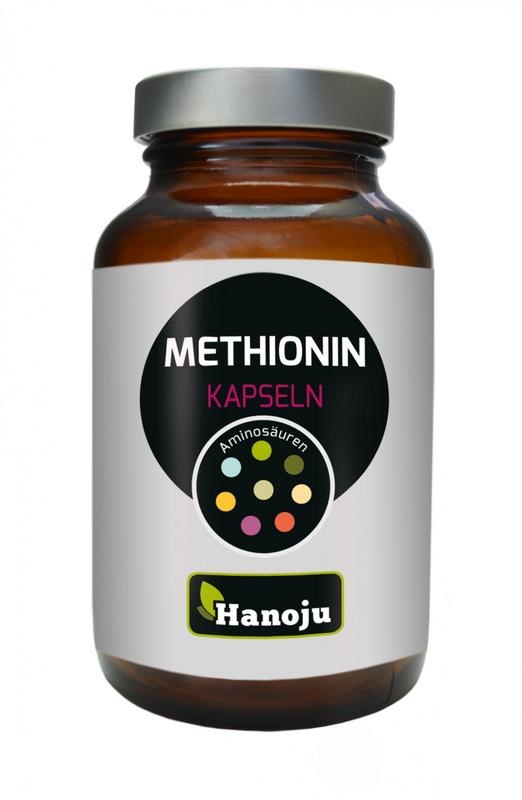 Hanoju Hanoju L-Methionine (90 vega caps)