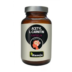 Hanoju Acetyl L carnitine 400mg (90 caps)