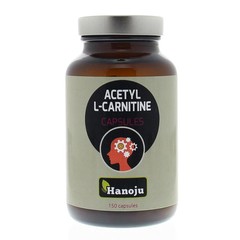 Hanoju Acetyl L carnitine 400mg (150 caps)