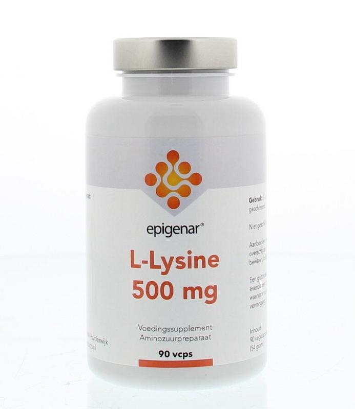 Epigenar Epigenar L-Lysine 500mg (90 vega caps)