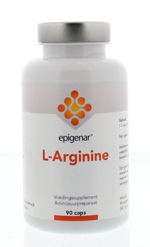 Epigenar Epigenar L-arginine (90 caps)