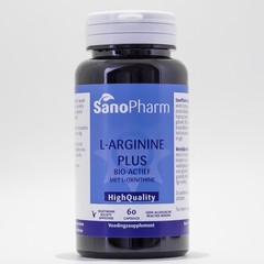 Sanopharm L Arginine plus high quality (60 capsules)