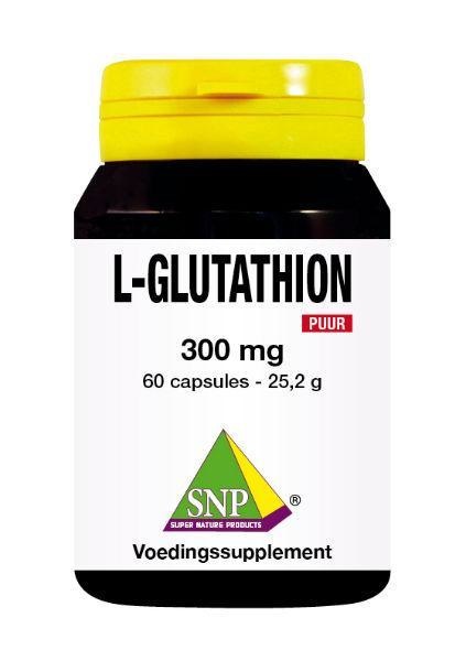 SNP SNP L-Glutathion 300 mg puur (60 caps)