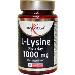 Lucovitaal L-lysine 1000mg (30 tab)