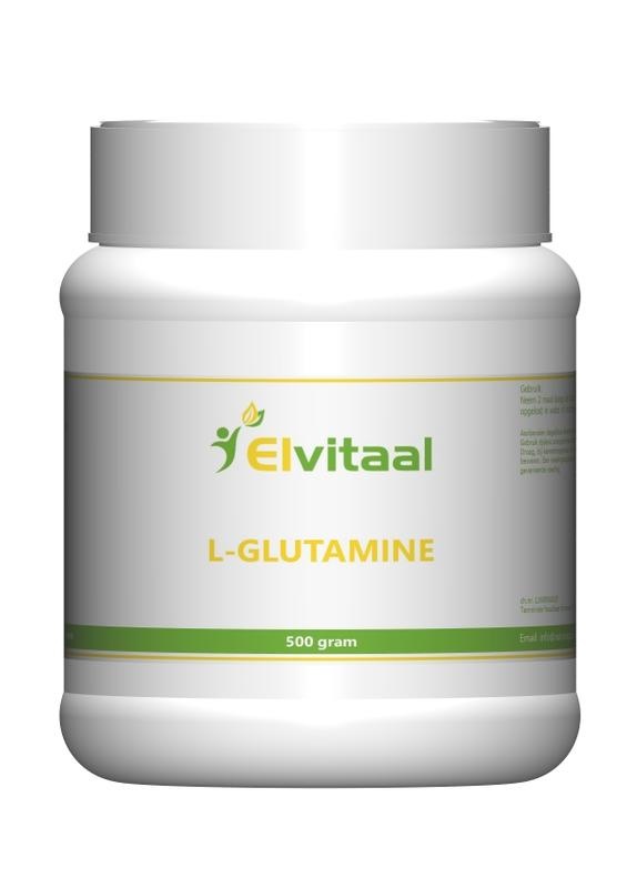 Elvitaal Elvitaal/elvitum L-Glutamine (500 gr)