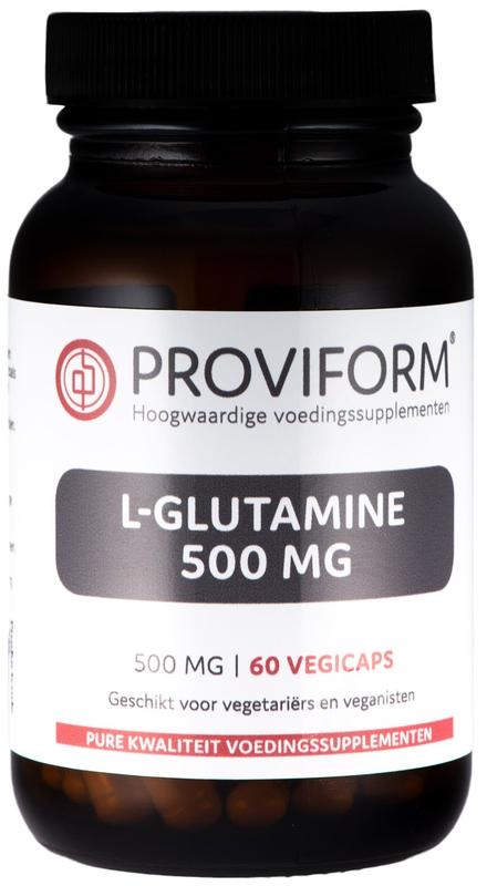 L Glutamine 500mg L Glutamine 500mg