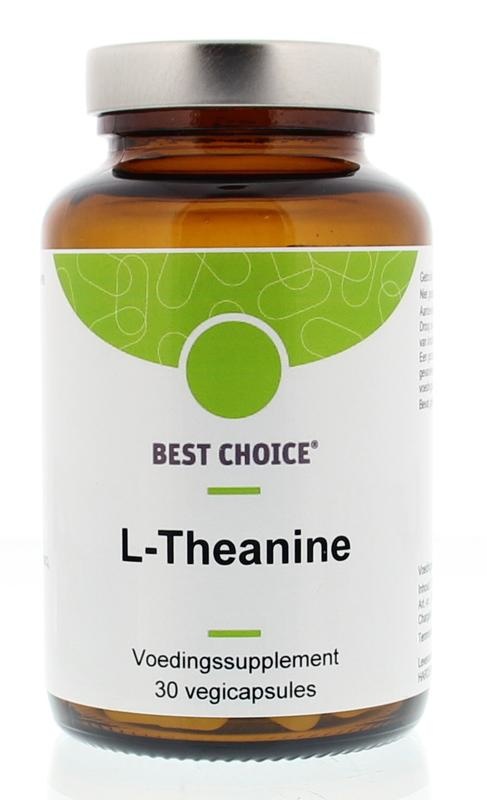Best Choice TS Choice L Theanine 200 mg (30 caps)