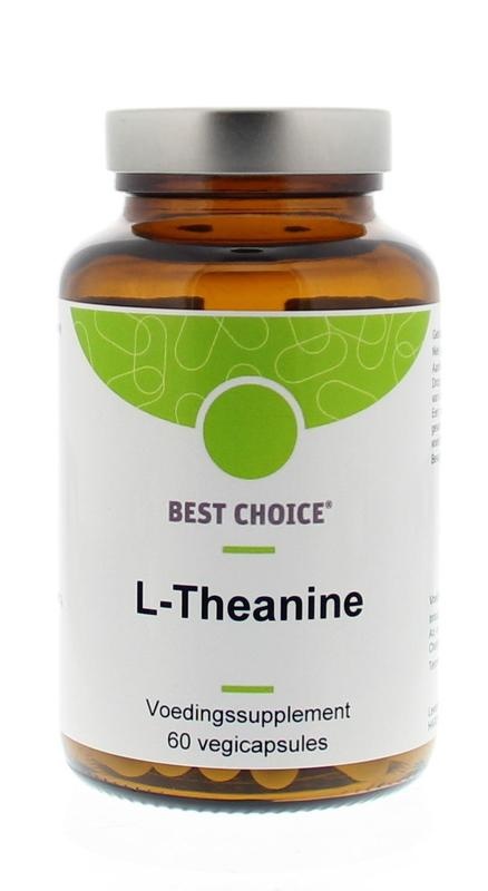 Best Choice TS Choice L Theanine 200 mg (60 caps)