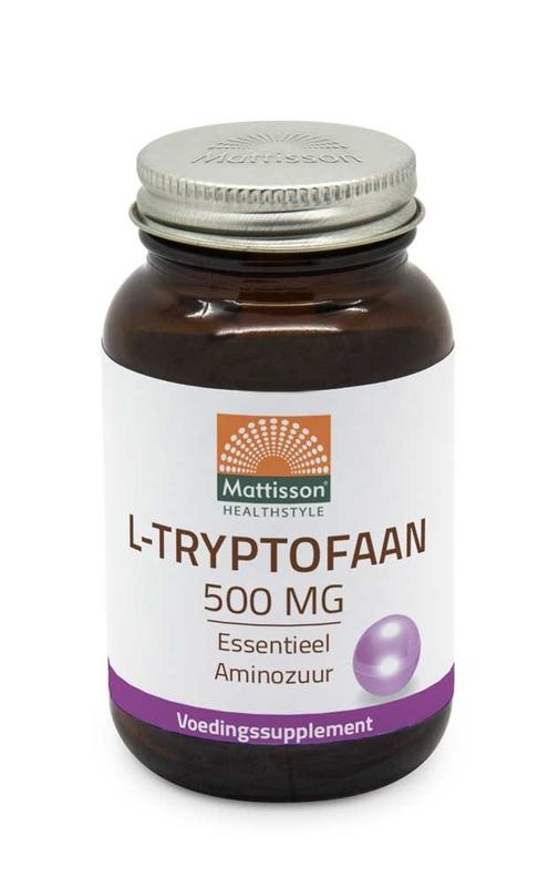 Mattisson Mattisson L Tryptofaan 500mg (60 caps)