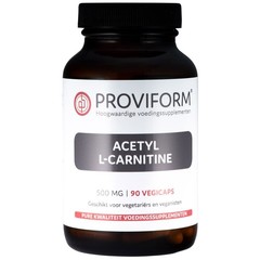 Proviform Acetyl L-carnitine 500 mg (90 vega caps)