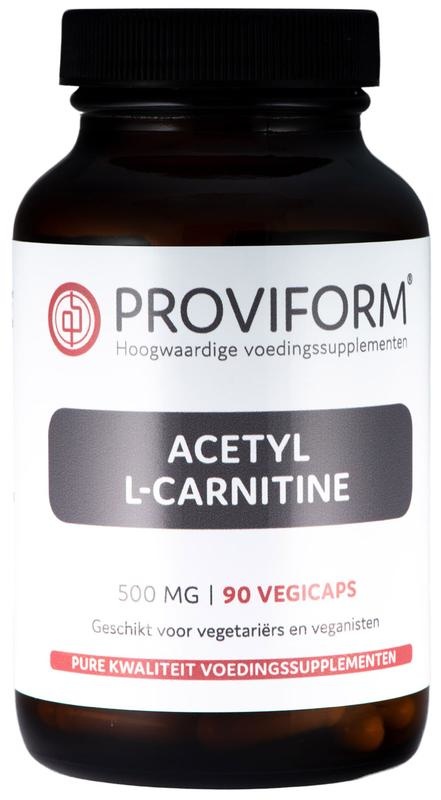 Acetyl-L-Carnitine 500mg