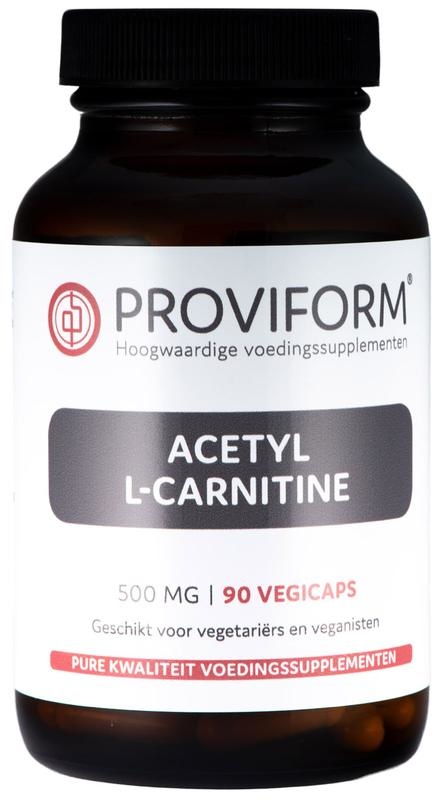 Proviform Proviform Acetyl L-carnitine 500 mg (90 vega caps)