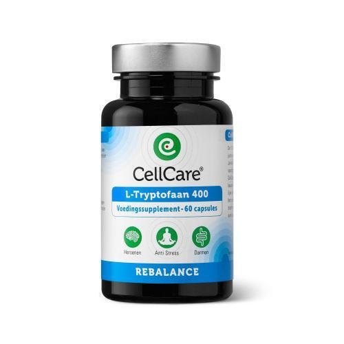 Cellcare Cellcare L-tryptofaan 400 (60 vega caps)