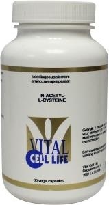 Vital Cell Life Vital Cell Life N Acetyl L Cysteine (100 caps)