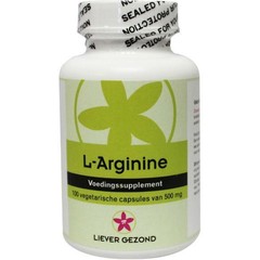 Liever Gezond L-Arginine 500mg (100 caps)