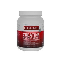 Fitshape Creatine monohydraat (500 gram)