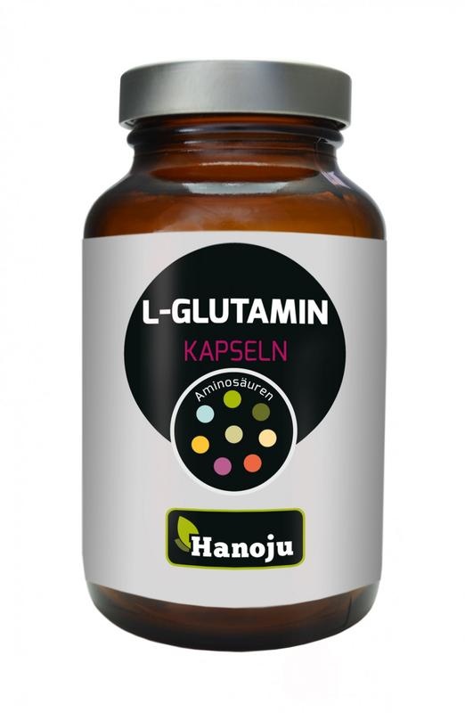 Hanoju Hanoju L-Glutamine (90 vega caps)