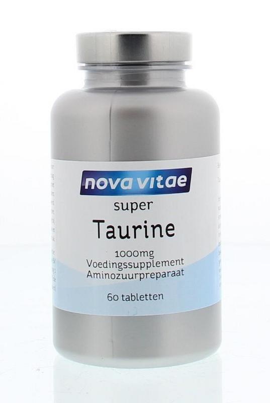 Nova Vitae Nova Vitae Taurine 1000 mg (60 tab)