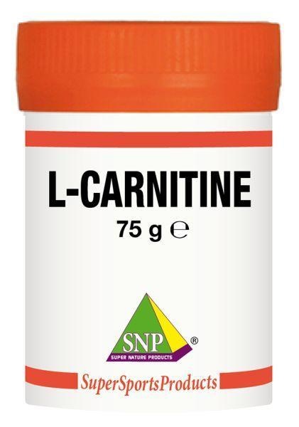 SNP SNP L-carnitine XX puur (75 gr)