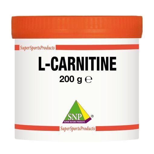 SNP SNP L-carnitine XXL puur (200 gr)