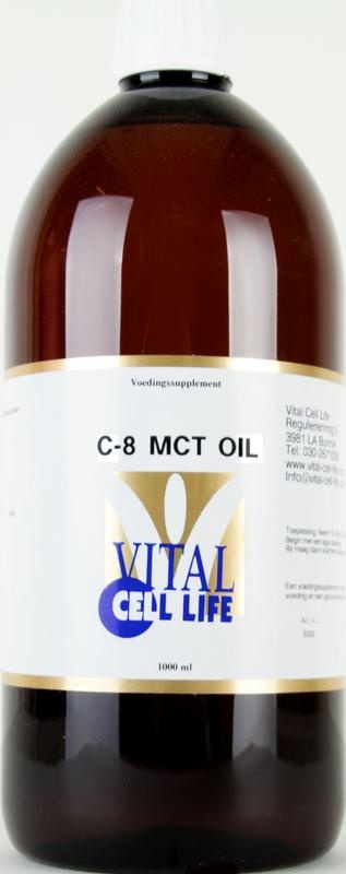 Vital Cell Life MCT C8 olie (1 liter)