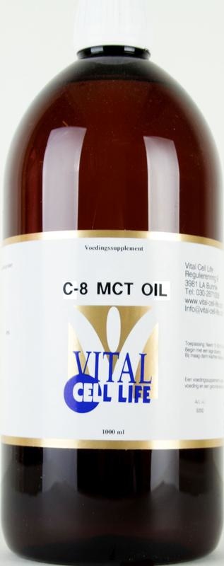 Vital Cell Life Vital Cell Life MCT C8 olie (1 ltr)