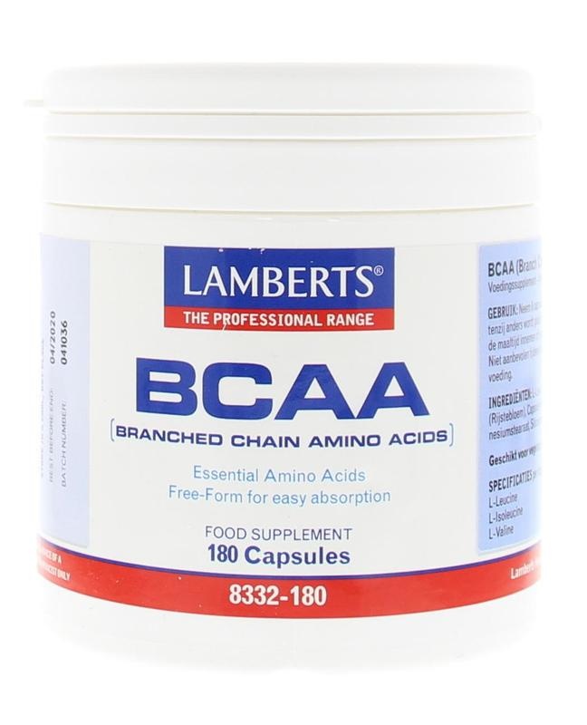 Lamberts Lamberts BCAA Complex (180 caps)