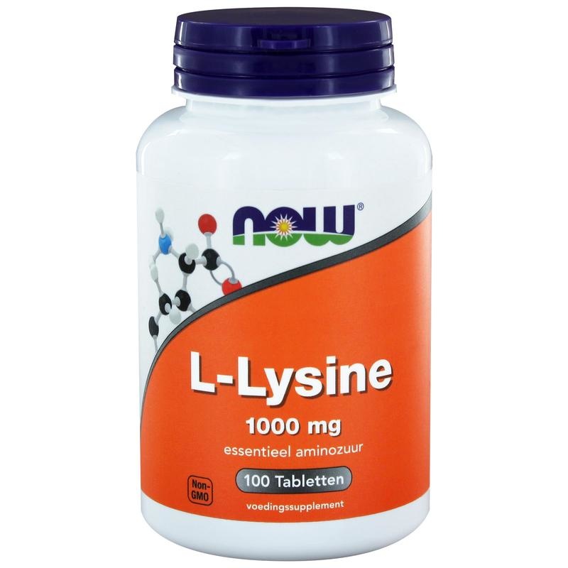 Now NOW L-Lysine 1000 mg (100 tab)