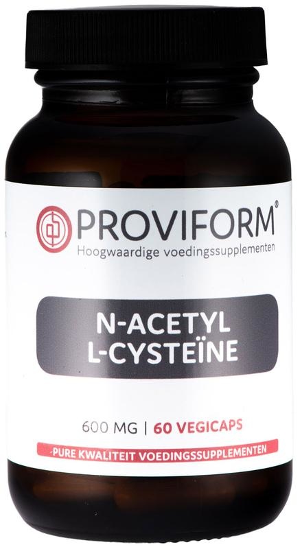 Proviform Proviform N-acetyl L-cysteine 600 mg (60 vega caps)