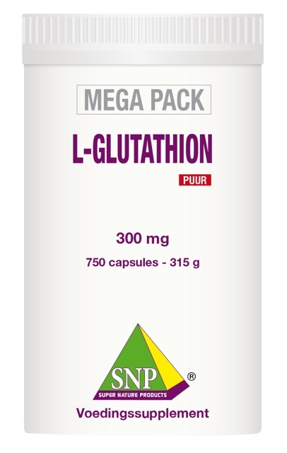 SNP SNP L-Glutathion puur megapack (750 caps)