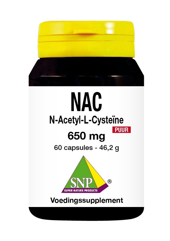 SNP SNP N-acetyl L-cysteine 700 mg puur (60 caps)