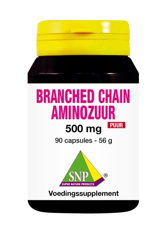 SNP SNP Branched chain aminozuur 500 mg puur (90 caps)