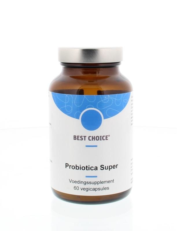 Best Choice TS Choice Probiotica super (60 vega caps)