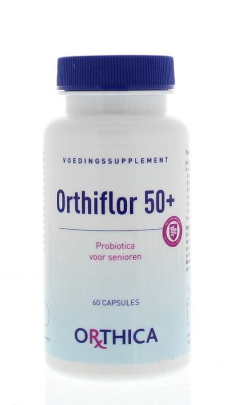 Orthica Orthica Orthiflor 50+ senior (60 caps)
