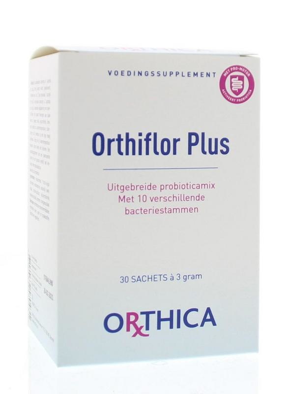 Orthica Orthica Orthiflor plus (30 Sachets)