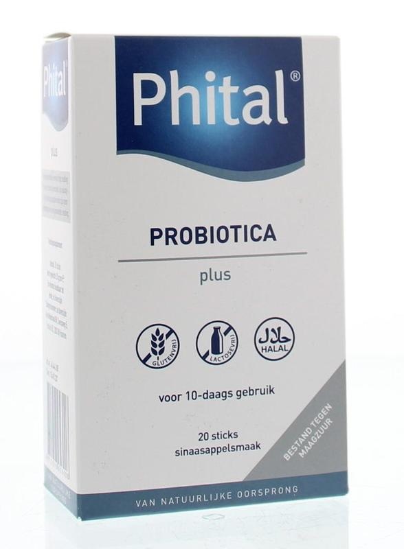 Phital Phital Probiotica plus (20 Sachets)