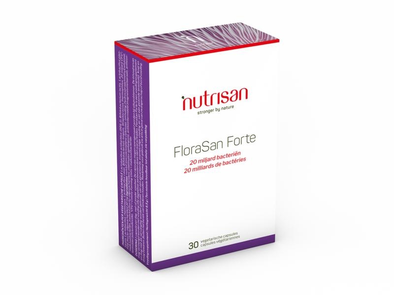 Nutrisan Nutrisan Florasan forte (30 caps)