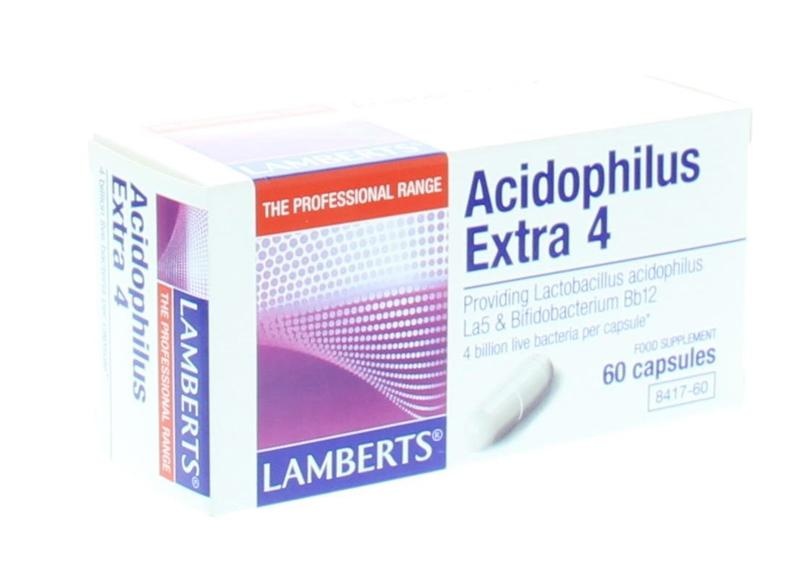 Lamberts Lamberts Acidophilus Extra 4 (60 caps)