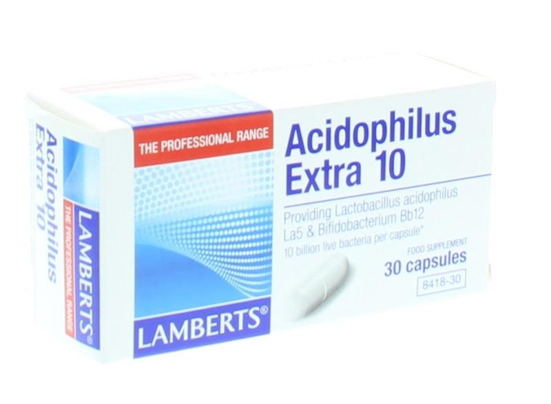 Lamberts Lamberts Acidophilus Extra 10 (30 vega caps)