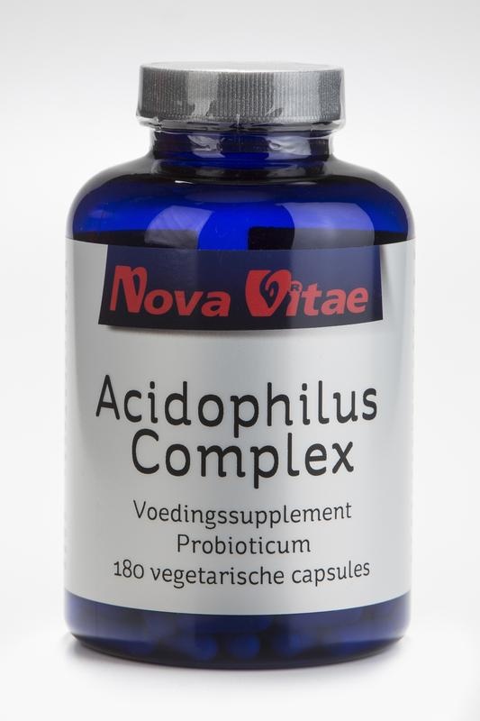 Nova Vitae Nova Vitae Acidophilus complex (180 caps)