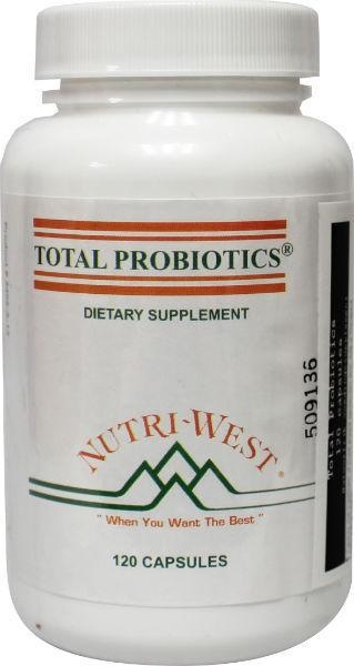 Nutri West Nutri West Total probiotics (120 caps)