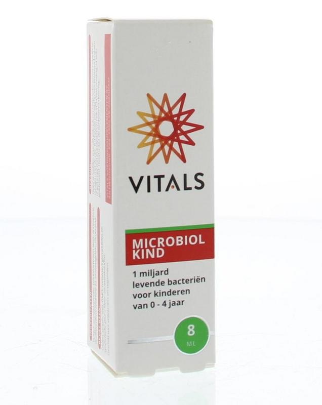 Vitals Vitals Microbiol kind 0-4 jaar (8 ml)
