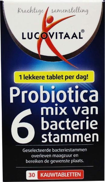 Lucovitaal Lucovitaal Probiotica (30 tab)