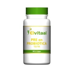 Elvitaal/elvitum Pre- en probiotica 13/10 (90 vega caps)