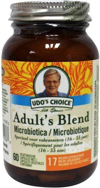 Udo s Choice Udo S choice Adult blend probiotica (60 caps)