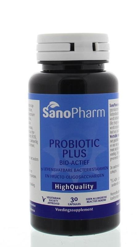 Sanopharm Sanopharm Probiotic plus (30 caps)