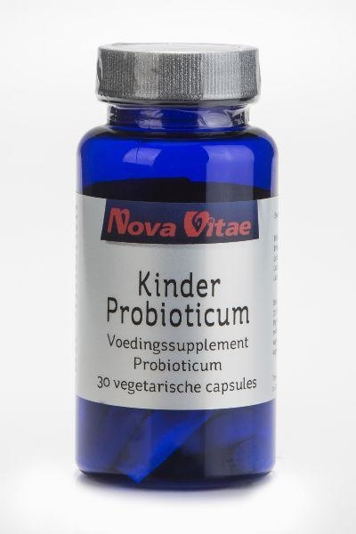 Nova Vitae Nova Vitae Kinder probioticum 37.5 miljard (30 vega caps)